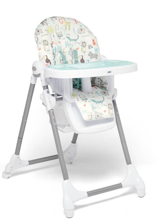 Baby Snug Red with Snax Highchair Safari image number 2